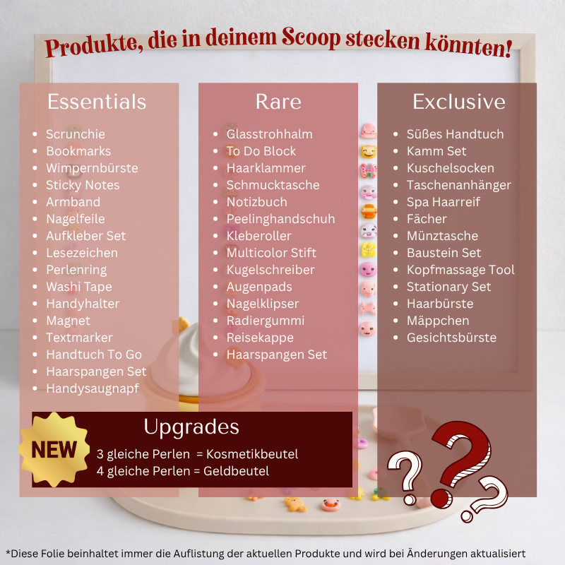 Mystery Scoop - Essentials